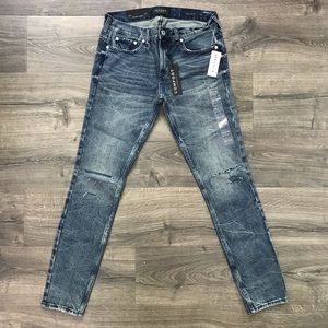 PacSun skinny ripped knee denim jeans, sz 29x30